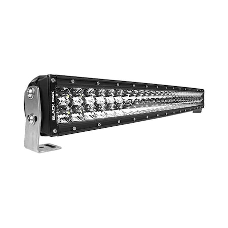 Black Oak Led Black Oak Pro Series 3.0 Curved Double Row 30in LED Light Bar - Combo Optics - Black Housing 30CC-D5OS